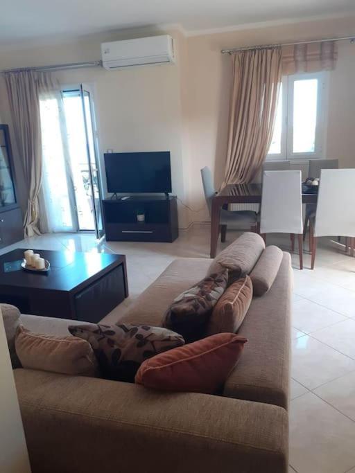 Simos' Sea View House Villa Nikopolis Luaran gambar