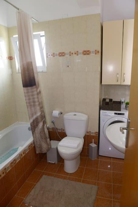 Simos' Sea View House Villa Nikopolis Luaran gambar
