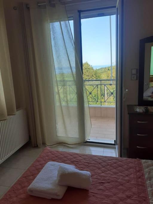 Simos' Sea View House Villa Nikopolis Luaran gambar