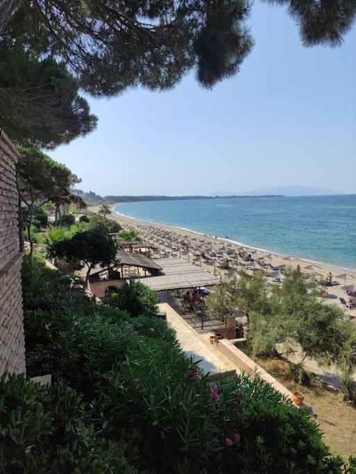 Simos' Sea View House Villa Nikopolis Luaran gambar