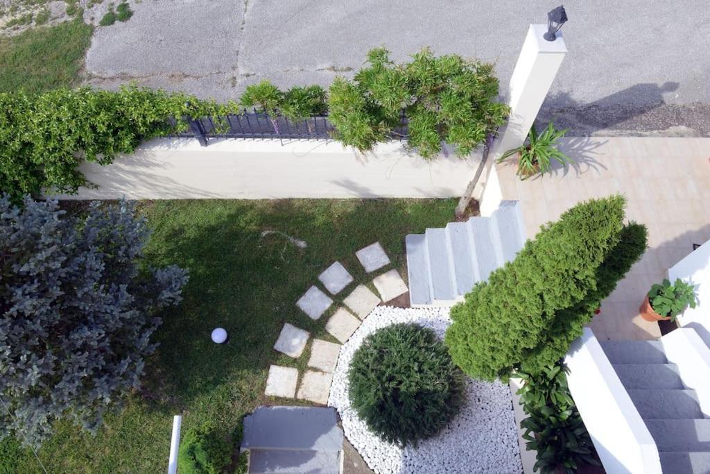 Simos' Sea View House Villa Nikopolis Luaran gambar