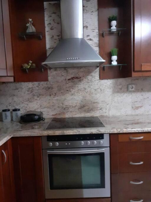 Simos' Sea View House Villa Nikopolis Luaran gambar
