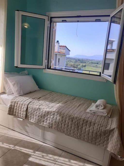 Simos' Sea View House Villa Nikopolis Luaran gambar