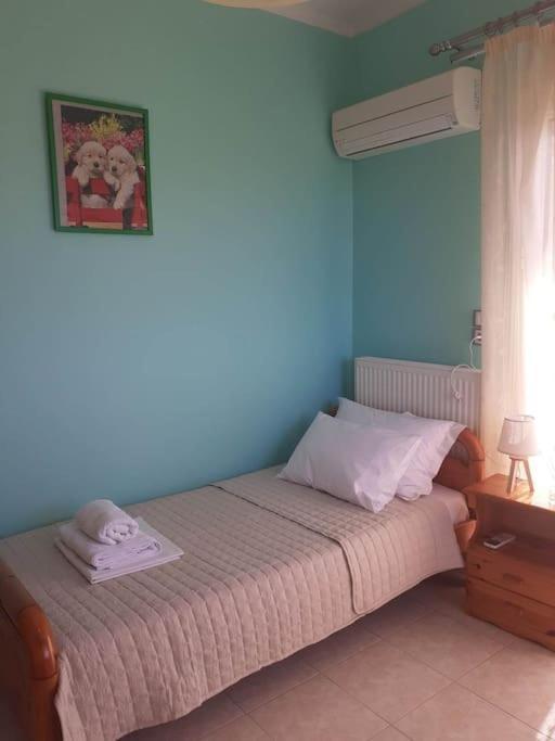 Simos' Sea View House Villa Nikopolis Luaran gambar