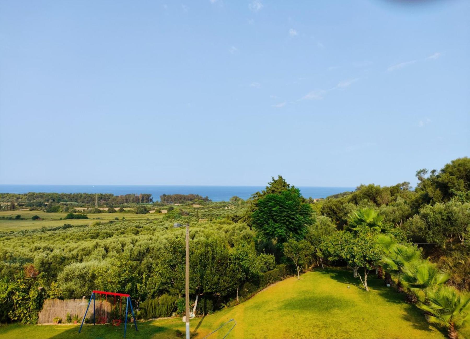 Simos' Sea View House Villa Nikopolis Luaran gambar