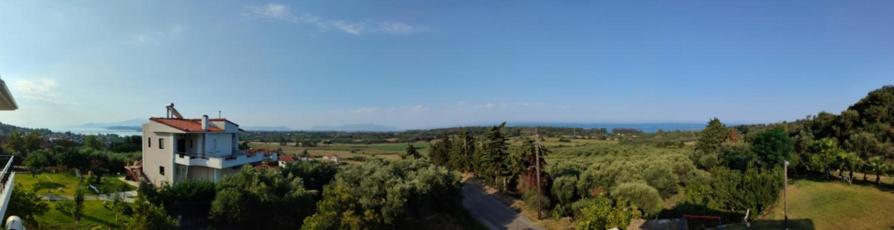 Simos' Sea View House Villa Nikopolis Luaran gambar