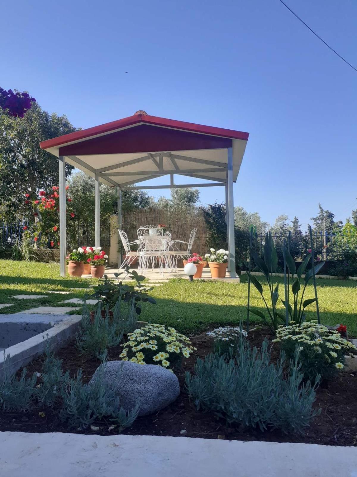 Simos' Sea View House Villa Nikopolis Luaran gambar