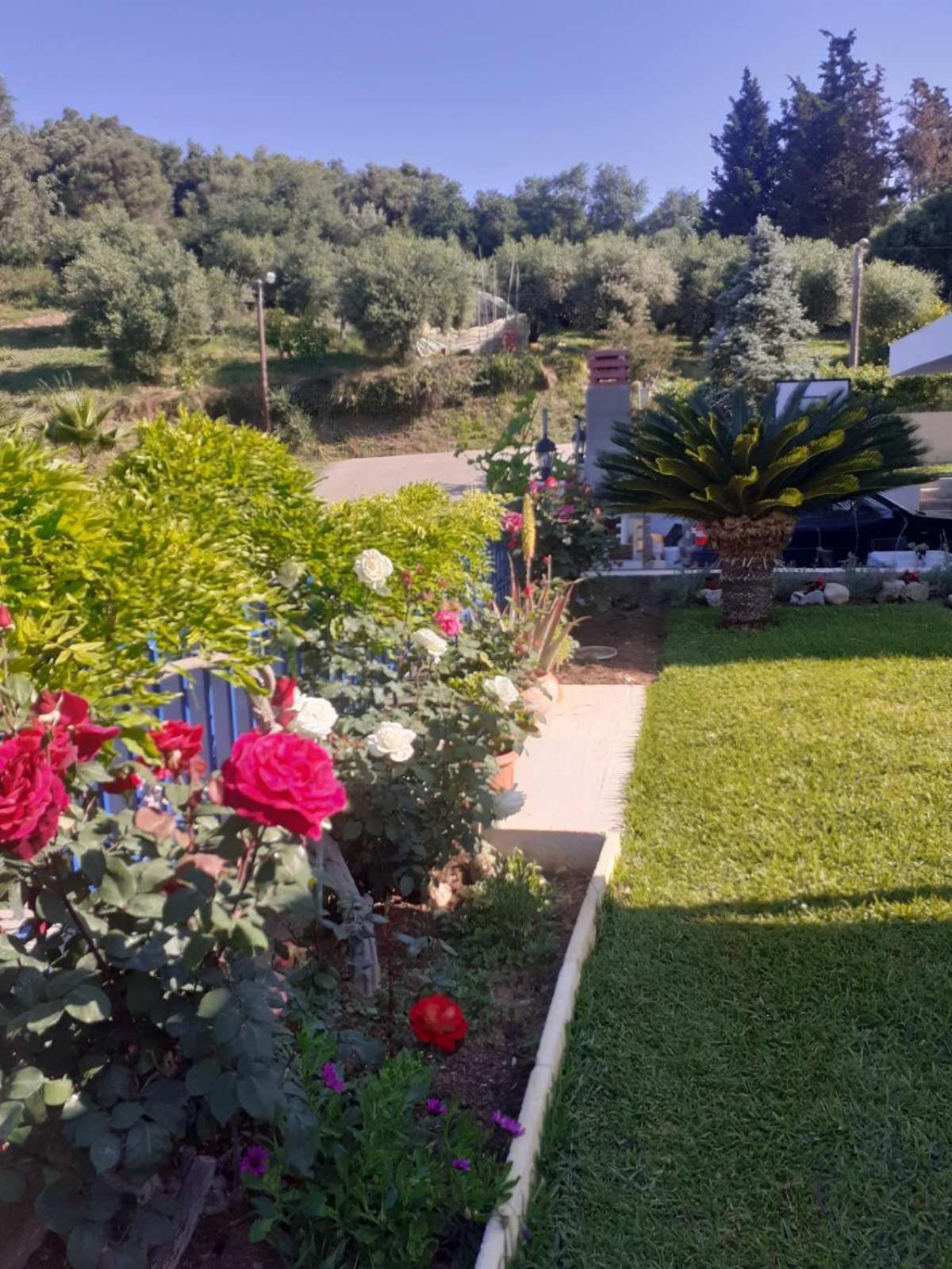 Simos' Sea View House Villa Nikopolis Luaran gambar
